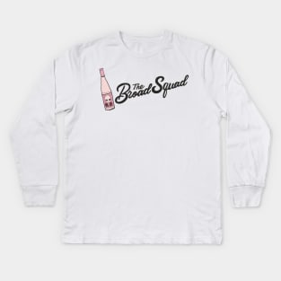 The Broad Squad Kids Long Sleeve T-Shirt